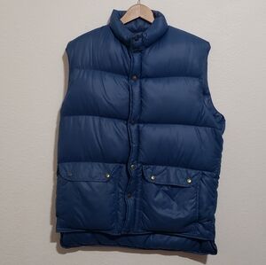Camp7 Goose Down Puffer Vest Vintage Made in USA